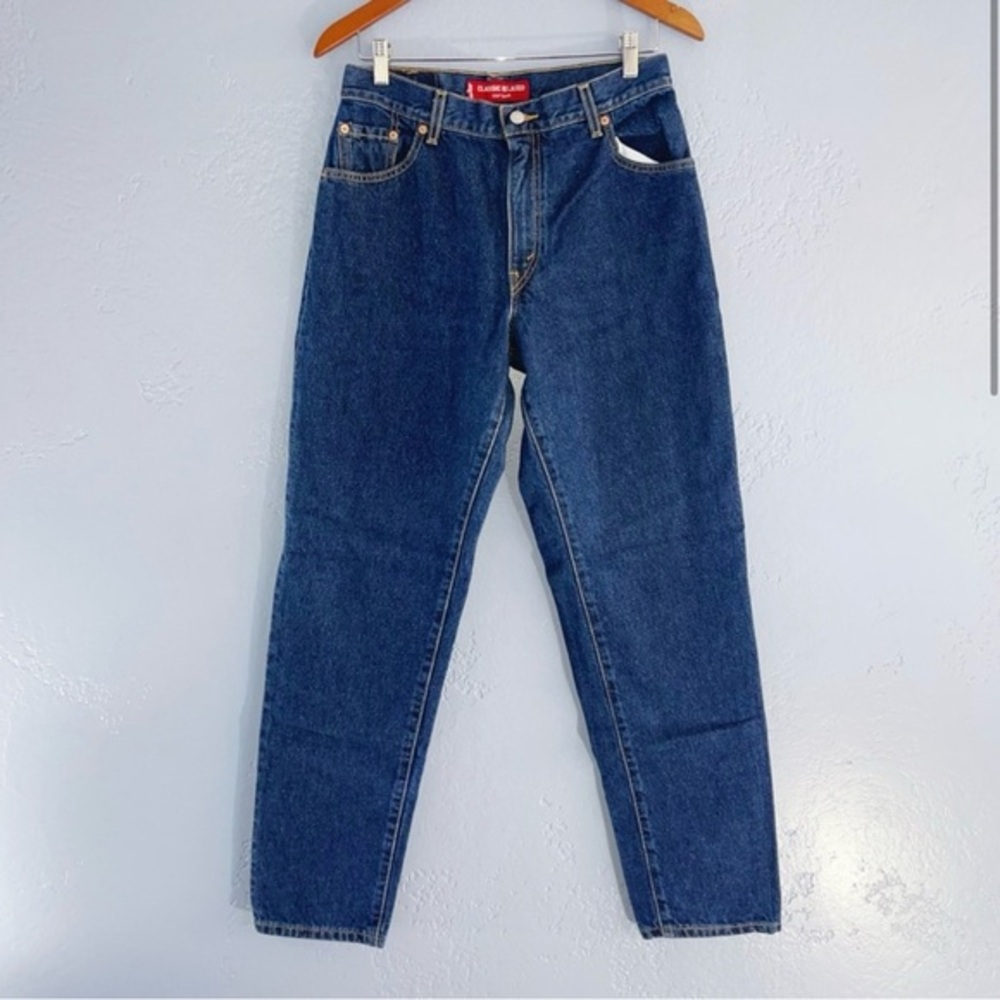 Levi's 550 JEANS 2003 DARKWASH 12MISS /28"